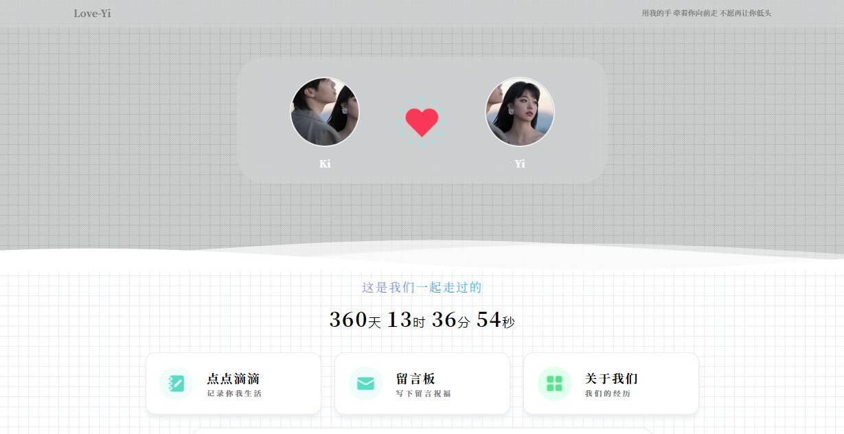 情侣网站开源源码-带后台 情侣网站开源源码-带后台