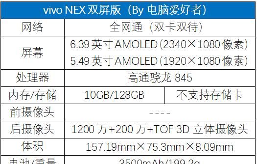 来自星环双面屏的诱惑！vivo NEX双屏版评测