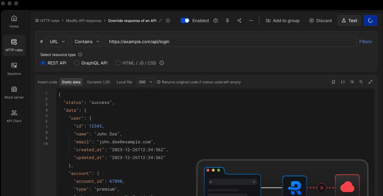 Postman 专业版80%的功能,这款免费工具全都有!还自带 Mock