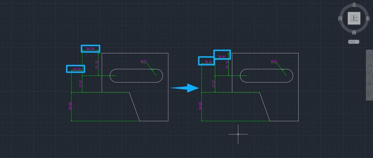 【CAD】标注对齐与标注等距