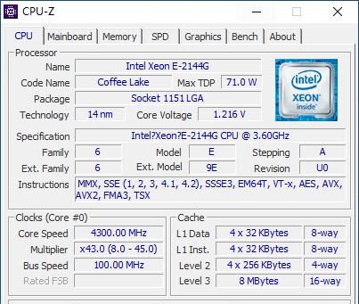 100元8代E3神教2144 2174 2274G处理器攻略,功耗50瓦U2固态32万分 - 鹿快