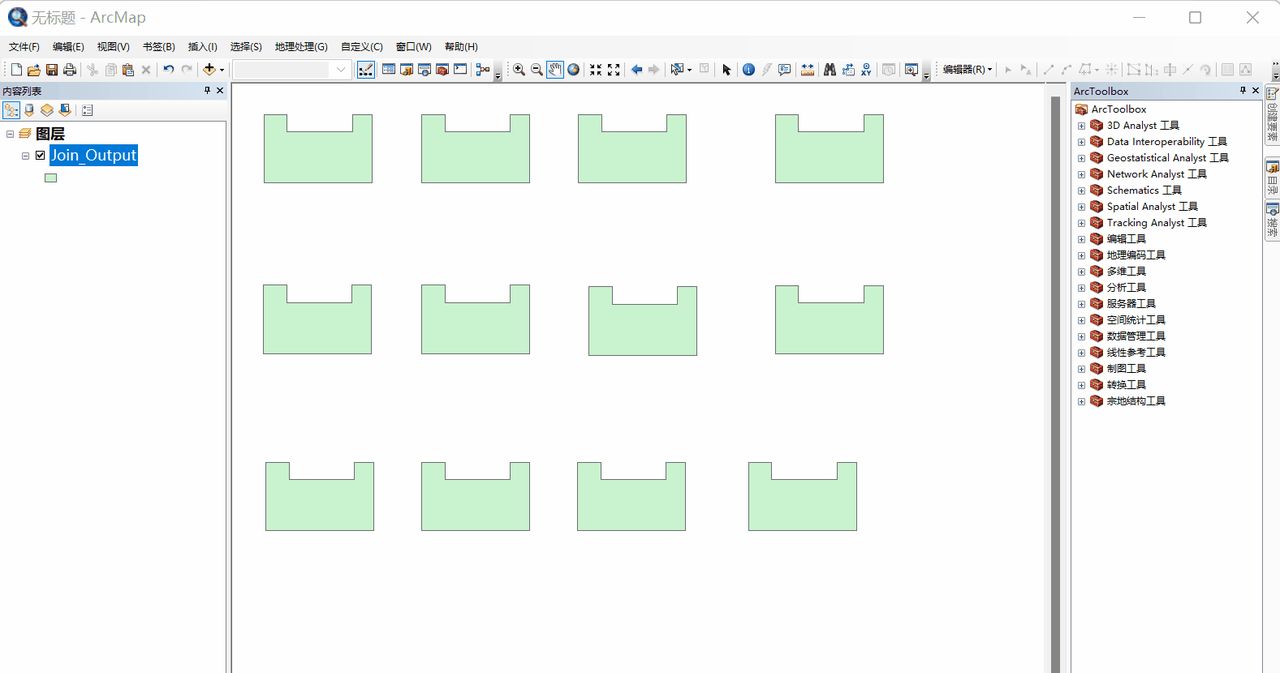 CAD导入ArcGIS拉伸建筑白模,并导出Sketchup模型