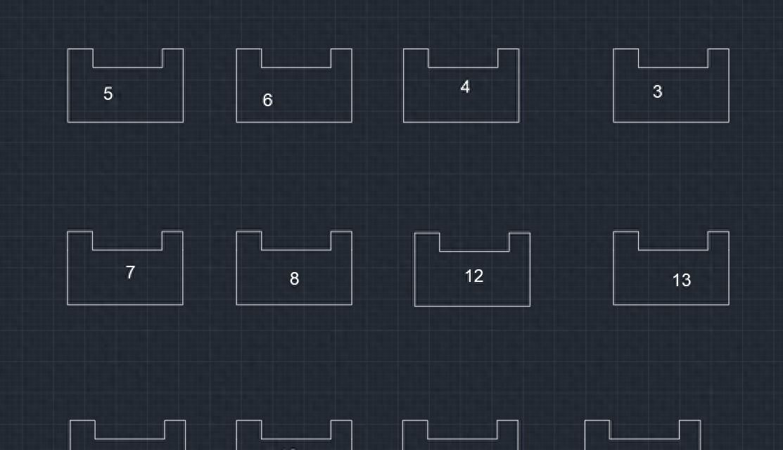 CAD导入ArcGIS拉伸建筑白模,并导出Sketchup模型