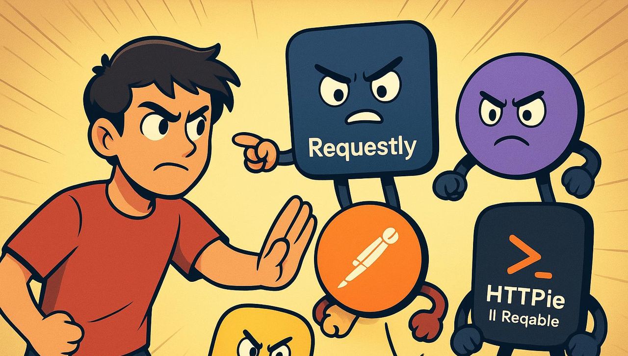 Postman 专业版80%的功能,这款免费工具全都有!还自带 Mock