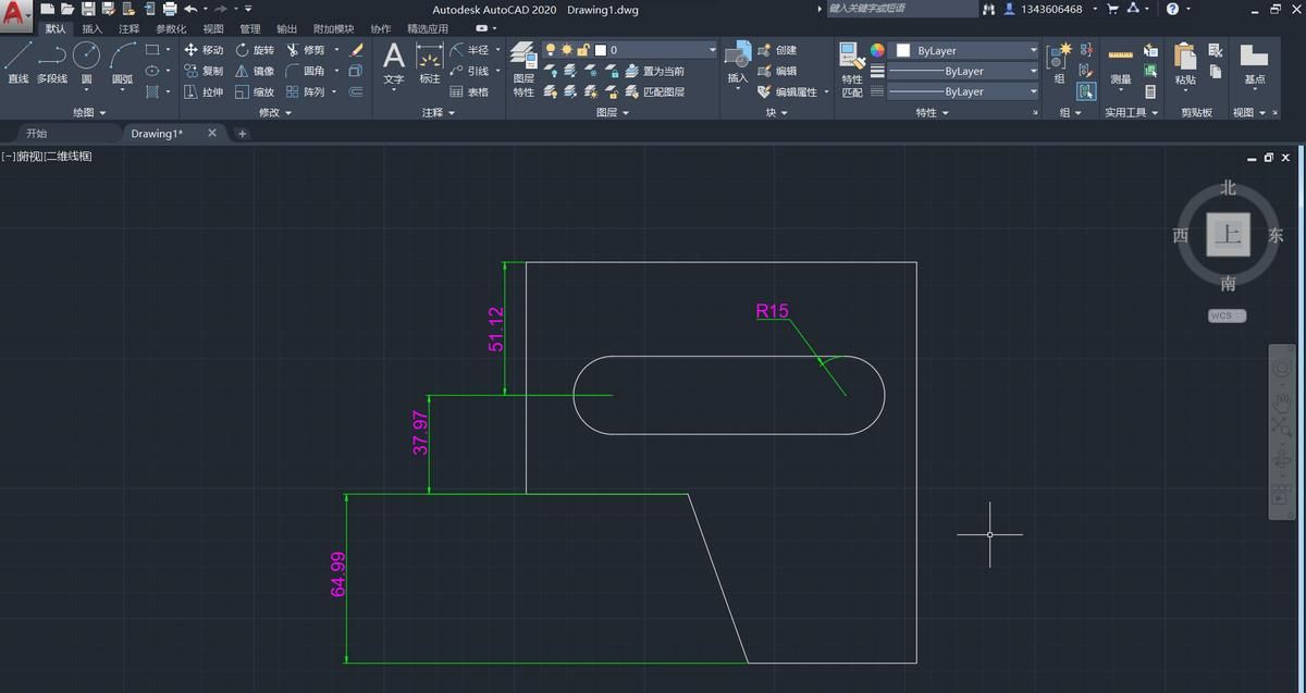 【CAD】标注对齐与标注等距