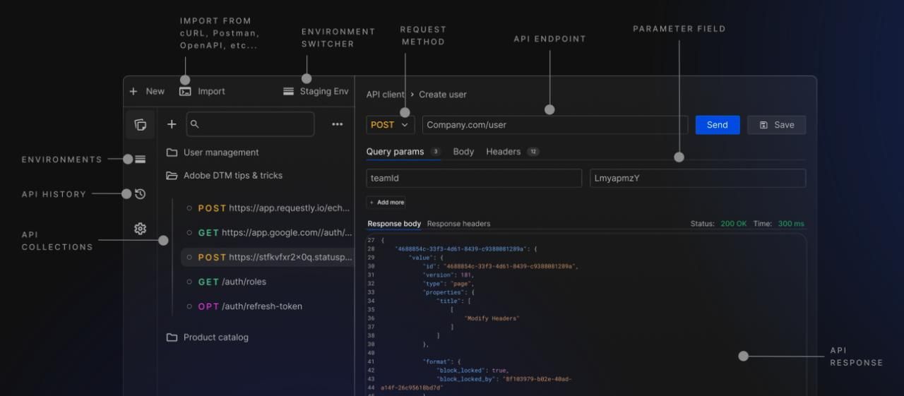 Postman 专业版80%的功能,这款免费工具全都有!还自带 Mock