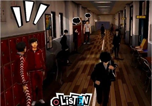 《女神异闻录5》PV4细解