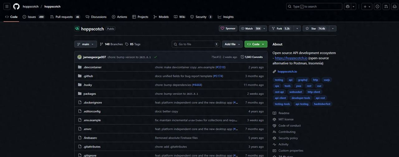 74K星！Postman早该退休了！这块开源软件让API调试从此零负担 - 鹿快