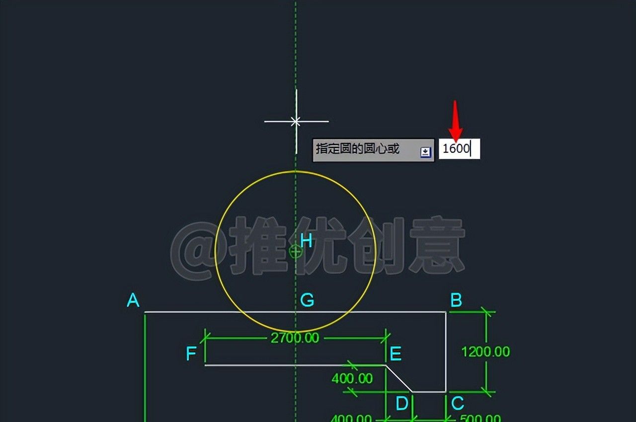 绘制涵洞 工程制图 autocad 机械制图 cad教学 cad画图教程