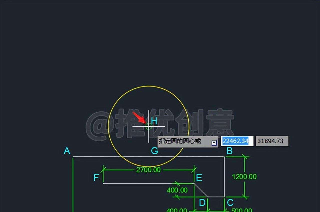 绘制涵洞 工程制图 autocad 机械制图 cad教学 cad画图教程