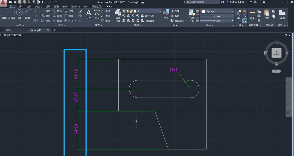 【CAD】标注对齐与标注等距