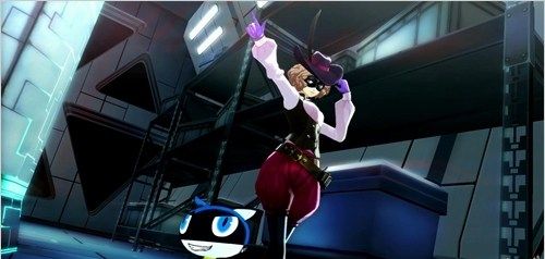 《女神异闻录5》PV4细解