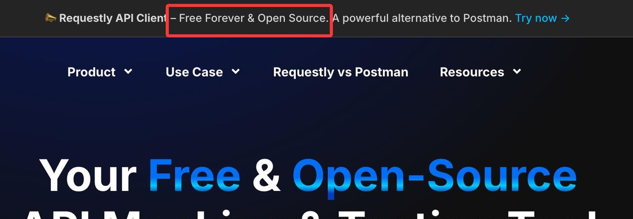 Postman 专业版80%的功能,这款免费工具全都有!还自带 Mock