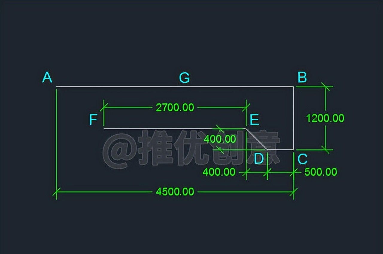 绘制涵洞 工程制图 autocad 机械制图 cad教学 cad画图教程