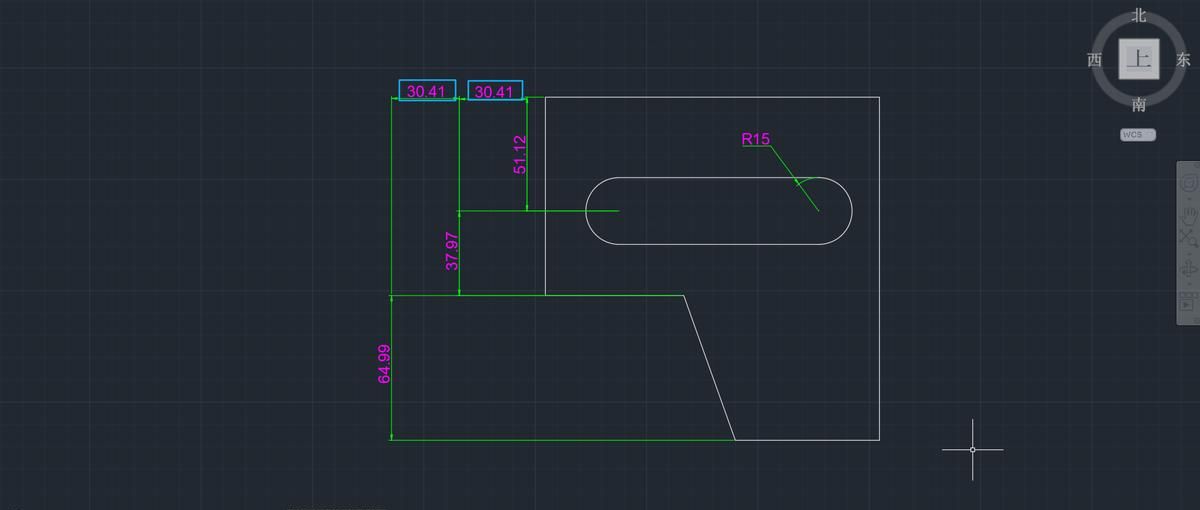 【CAD】标注对齐与标注等距