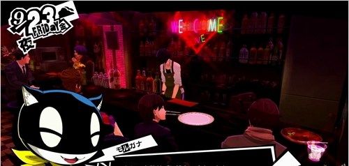 《女神异闻录5》PV4细解