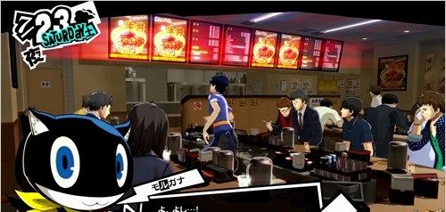 《女神异闻录5》PV4细解