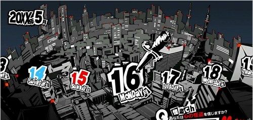 《女神异闻录5》PV4细解