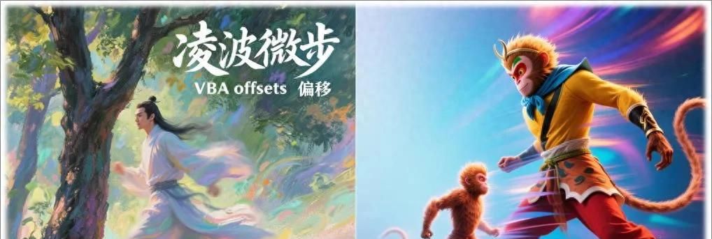 4、VBA偏移&调整引用单元格(零基础入门)