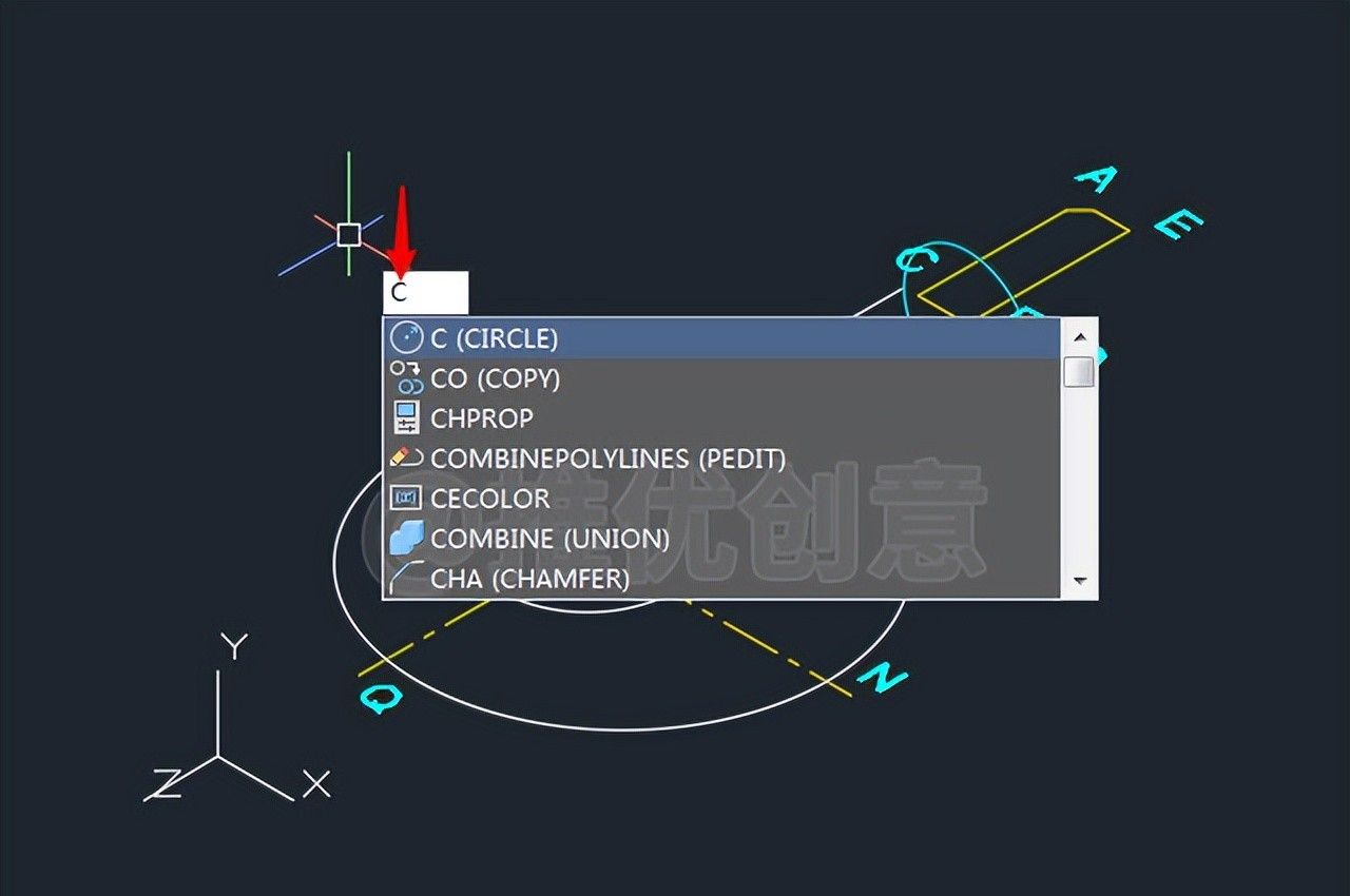 绘制三维吊钩（上） 三维建模 cad画图教程 工程制图 autocad CAD习题