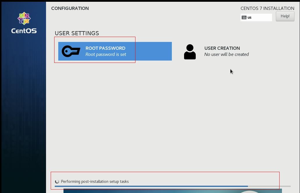 CentOS操作系统安装