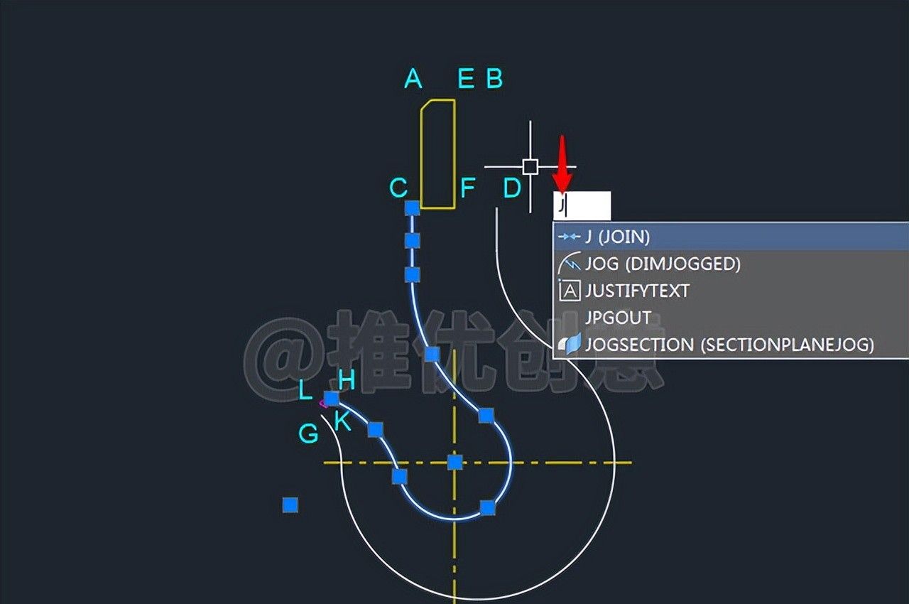绘制三维吊钩（上） 三维建模 cad画图教程 工程制图 autocad CAD习题