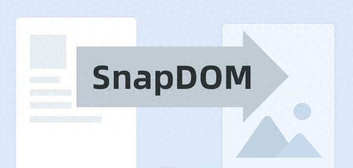 SnapDOM – 免费开源的 JS 现代网页截图/海报生成库，代替 html2canvas - 鹿快
