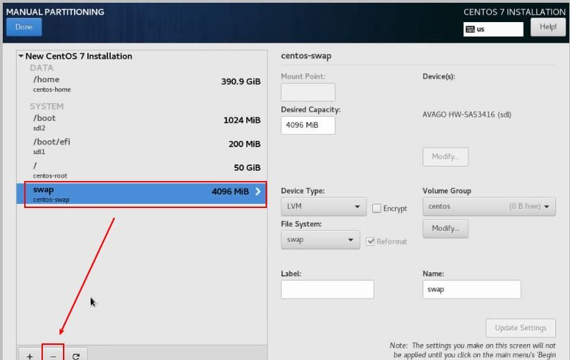 CentOS操作系统安装