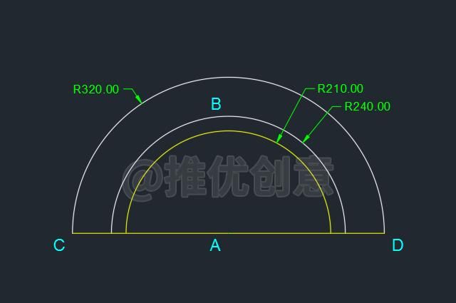 AutoCAD曲面椅子三维建模(上) 工程制图 cad三维绘图教程 CAD习题