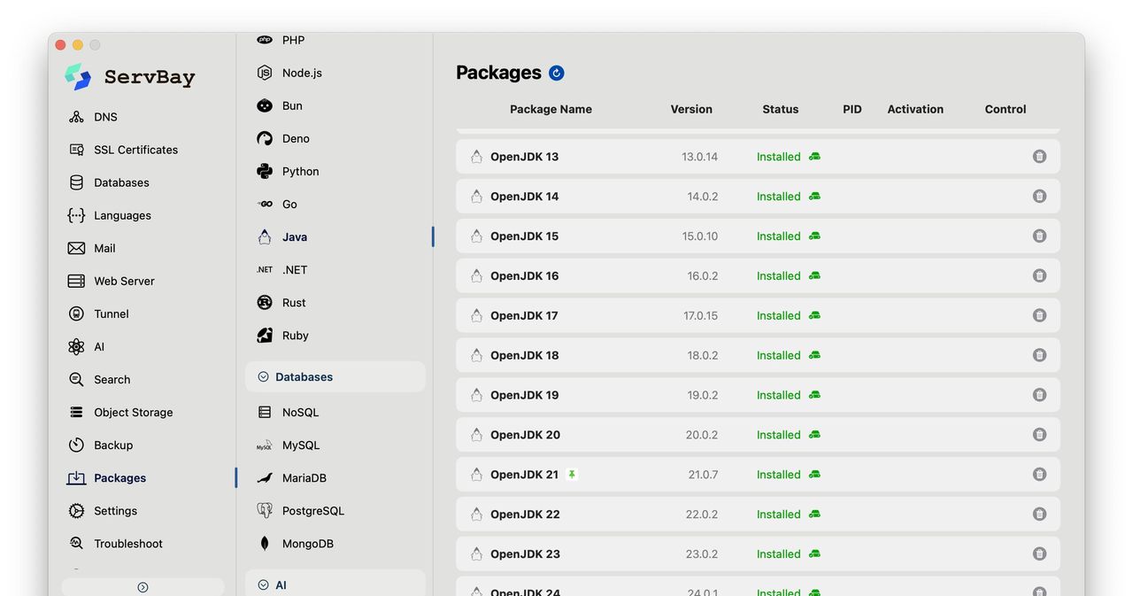 OpenJDK、Temurin、GraalVM...Java到底该装哪个?