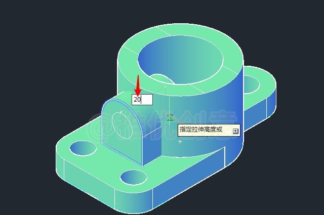 AutoCAD三维建模实战超级详细教程 cad三维绘图 cad画三维图 CAD习题