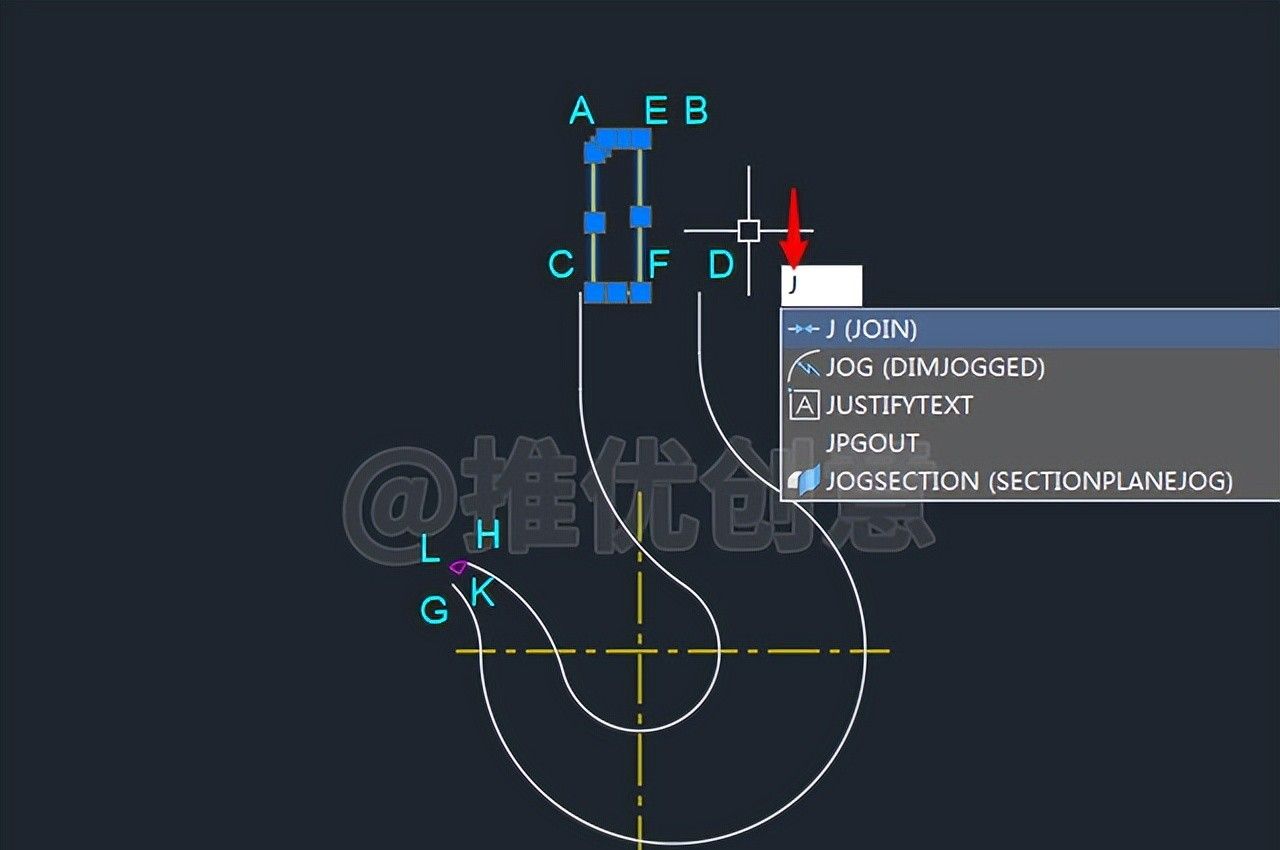 绘制三维吊钩（上） 三维建模 cad画图教程 工程制图 autocad CAD习题