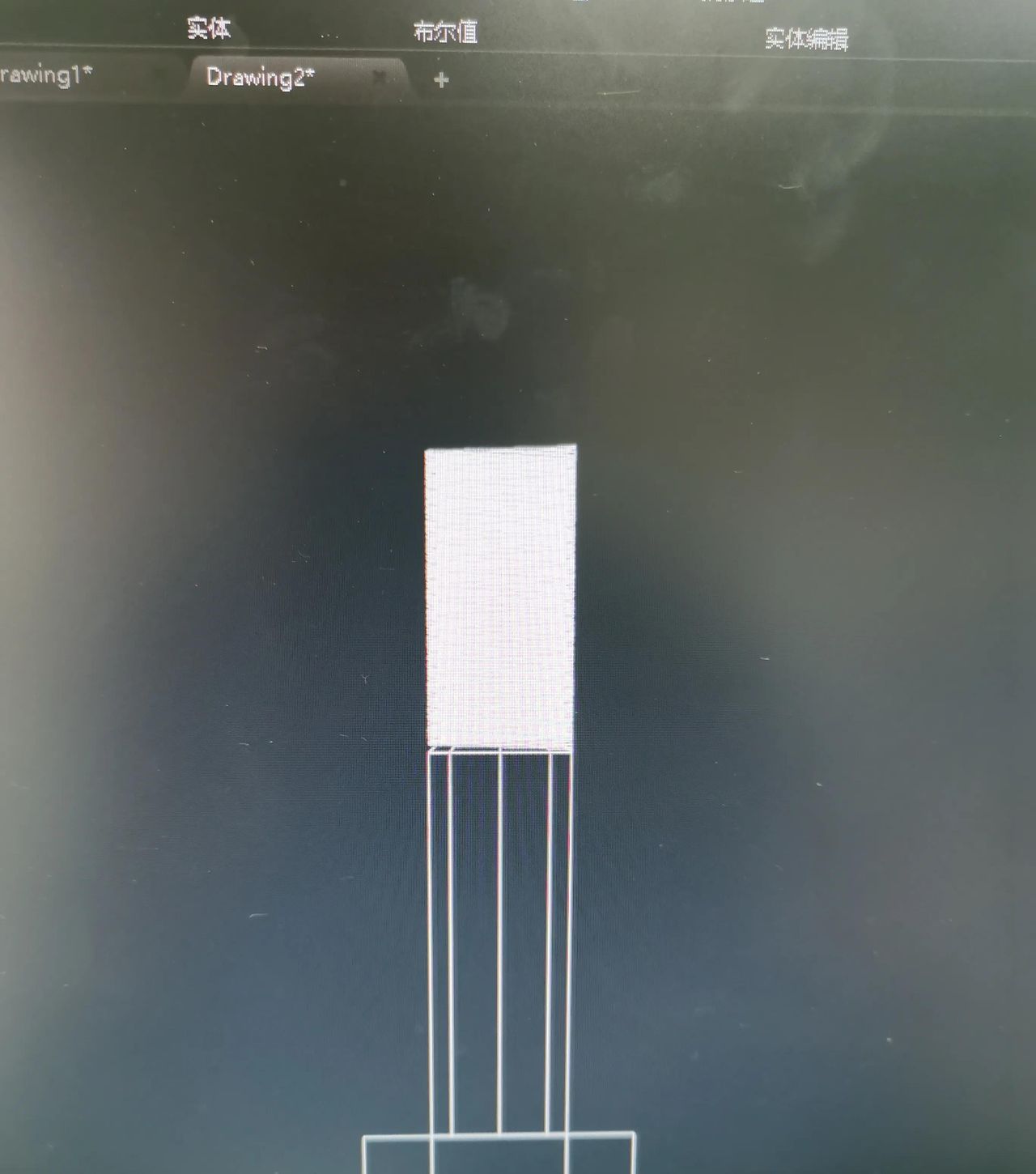 怎样用CAD绘制螺栓三维图