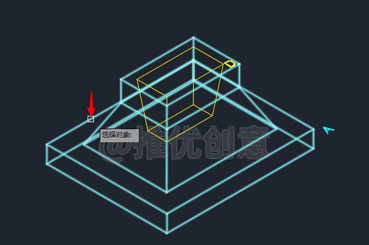 将前视图改为半剖前视图，并补画半剖左视图 机械制图 CAD三维建模