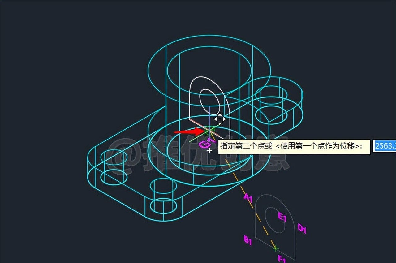 AutoCAD三维建模实战超级详细教程 cad三维绘图 cad画三维图 CAD习题