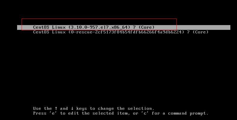 CentOS操作系统安装