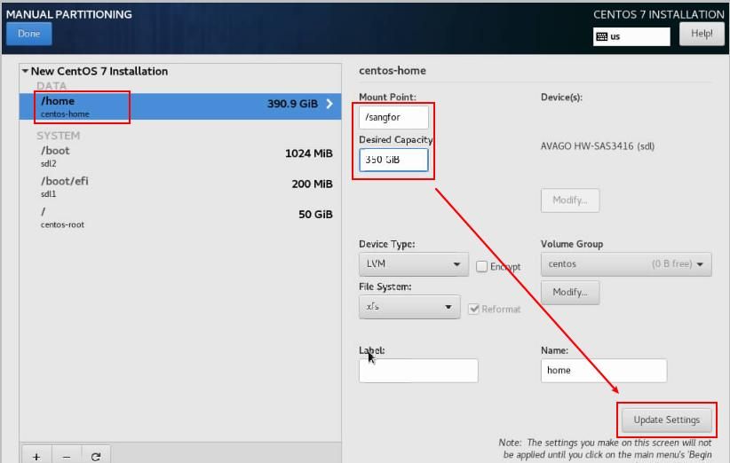 CentOS操作系统安装