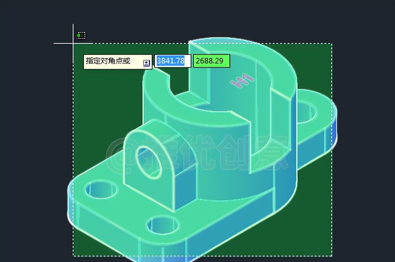AutoCAD三维建模实战超级详细教程 cad三维绘图 cad画三维图 CAD习题