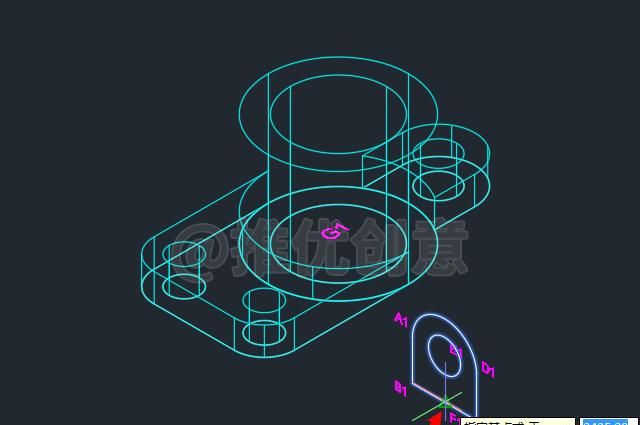 AutoCAD三维建模实战超级详细教程 cad三维绘图 cad画三维图 CAD习题