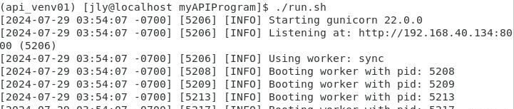 使用Flask应用框架在Centos7.8系统上部署机器学习模型