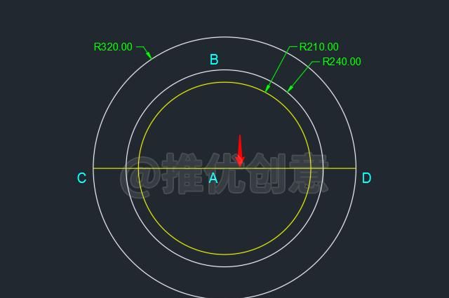 AutoCAD曲面椅子三维建模(上) 工程制图 cad三维绘图教程 CAD习题