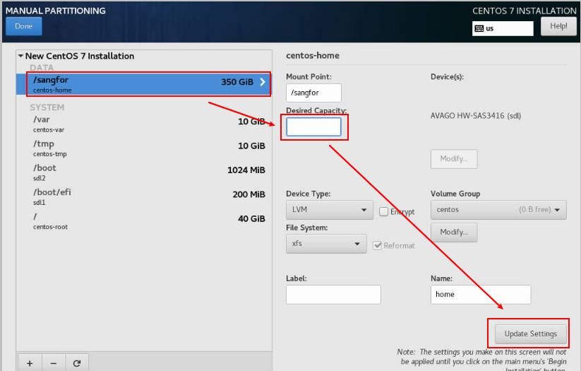 CentOS操作系统安装