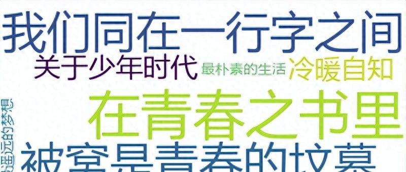 全网最全,美丽的词云,Python实现