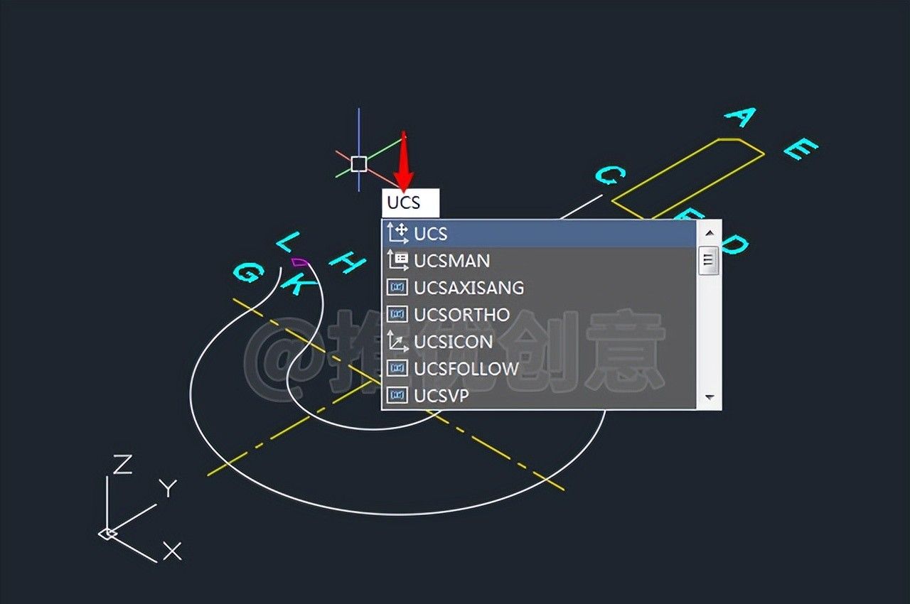 绘制三维吊钩（上） 三维建模 cad画图教程 工程制图 autocad CAD习题