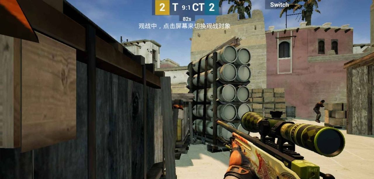 CSGO的大行动是什么？