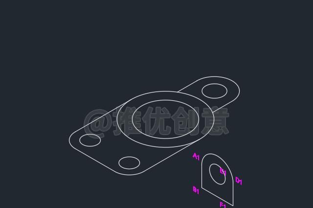 AutoCAD三维建模实战超级详细教程 cad三维绘图 cad画三维图 CAD习题