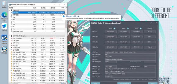 AMD 移动平台修改 BIOS 隐藏选项实现内存超频等