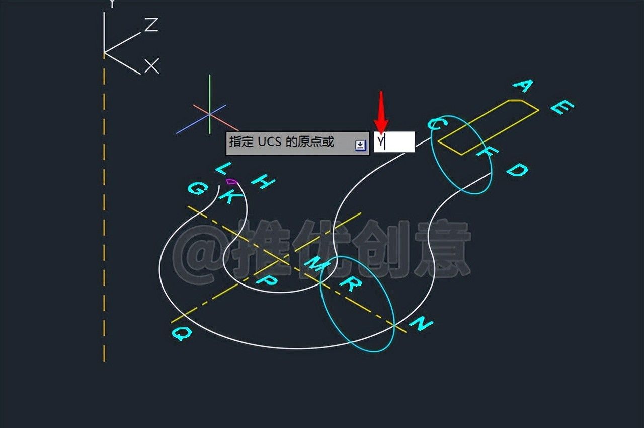 绘制三维吊钩（上） 三维建模 cad画图教程 工程制图 autocad CAD习题