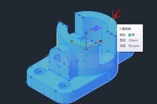 AutoCAD三维建模实战超级详细教程 cad三维绘图 cad画三维图 CAD习题