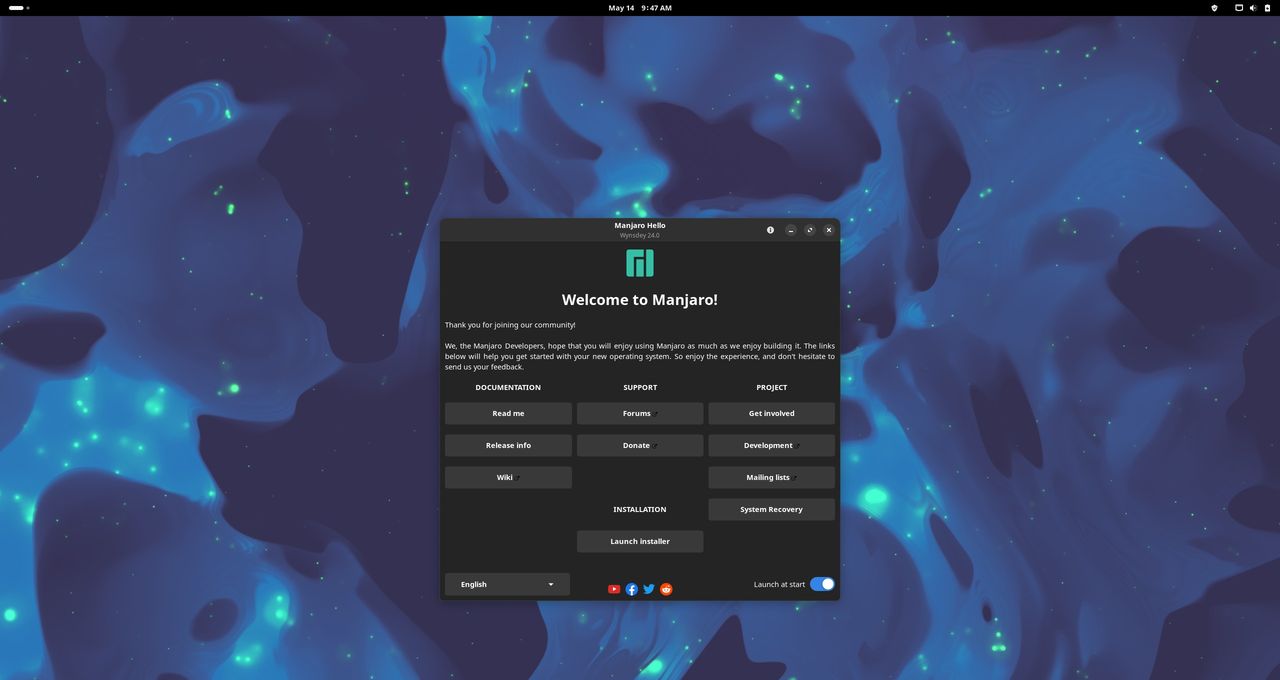 Manjaro Linux 的安装与初始配置